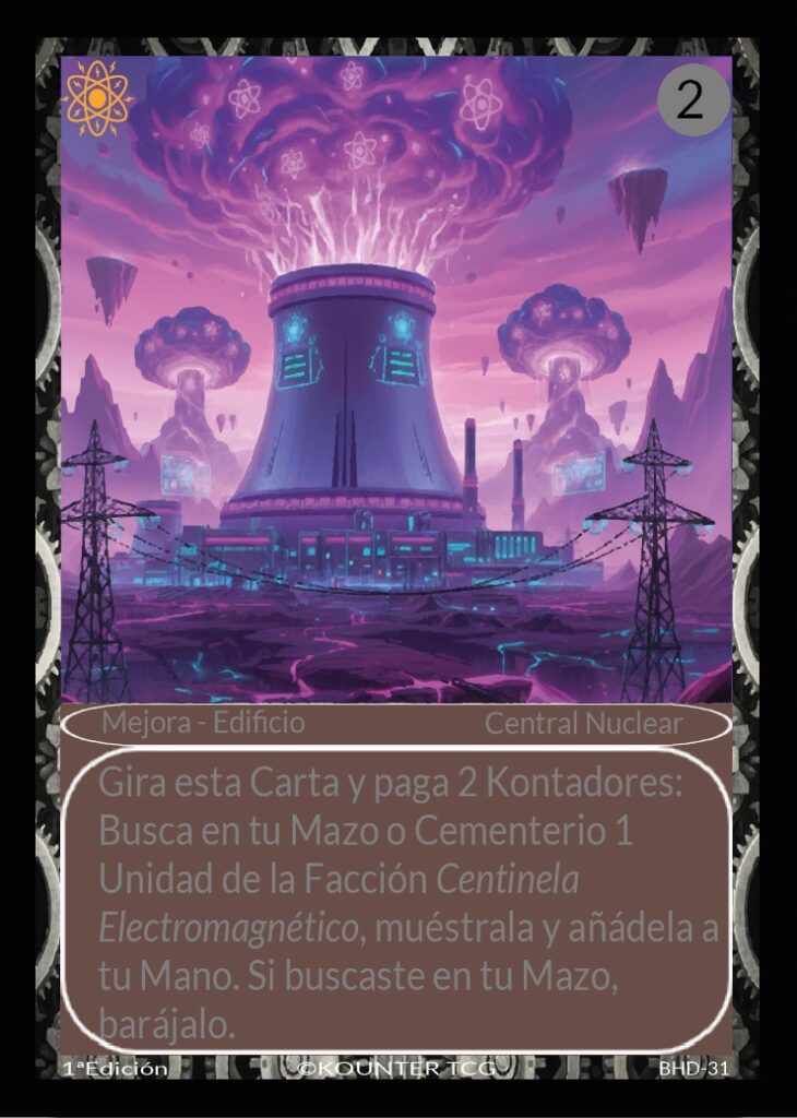 Central Nuclear - Centinela Electromagnético