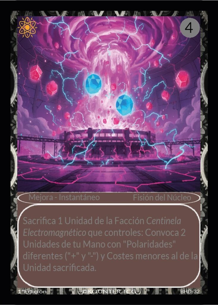 Fisión del Núcleo - Centinela Electromagnético