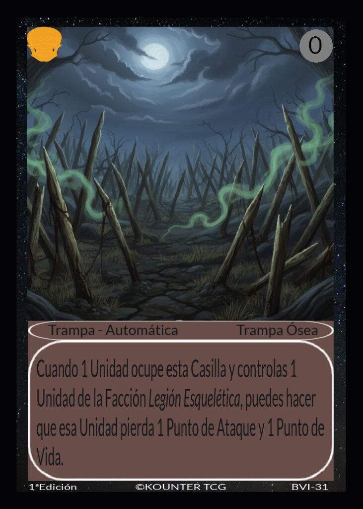 Trampa Ósea - Legión Esquelética