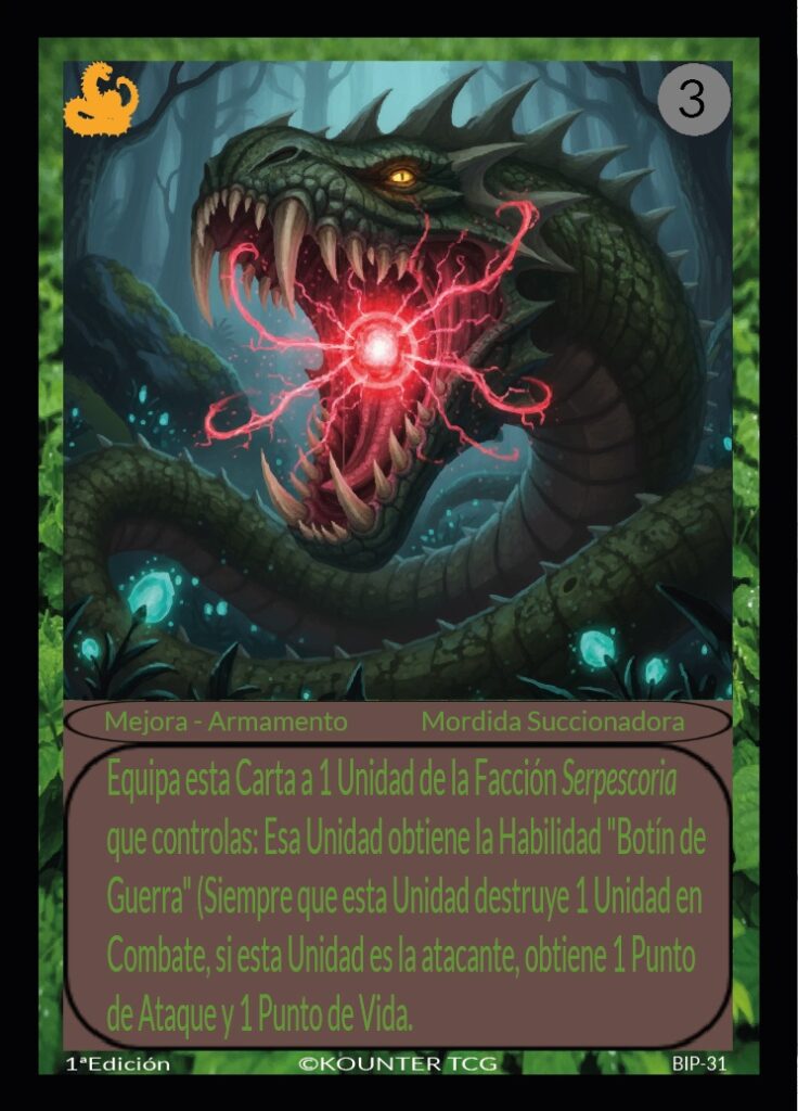 Mordida Succionadora - Serpescoria