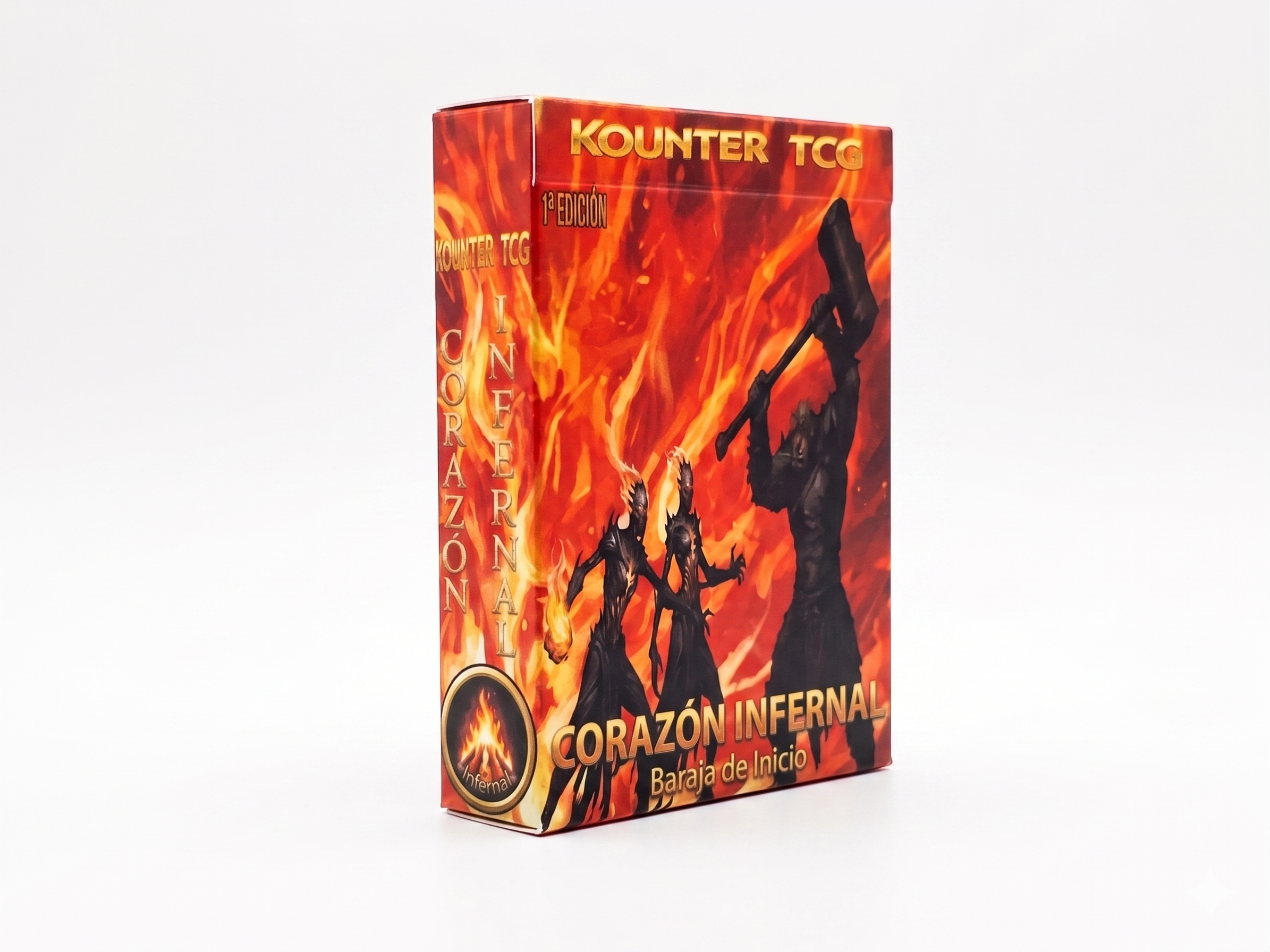 Baraja de Inicio Corazón Infernal - Imagen 2
