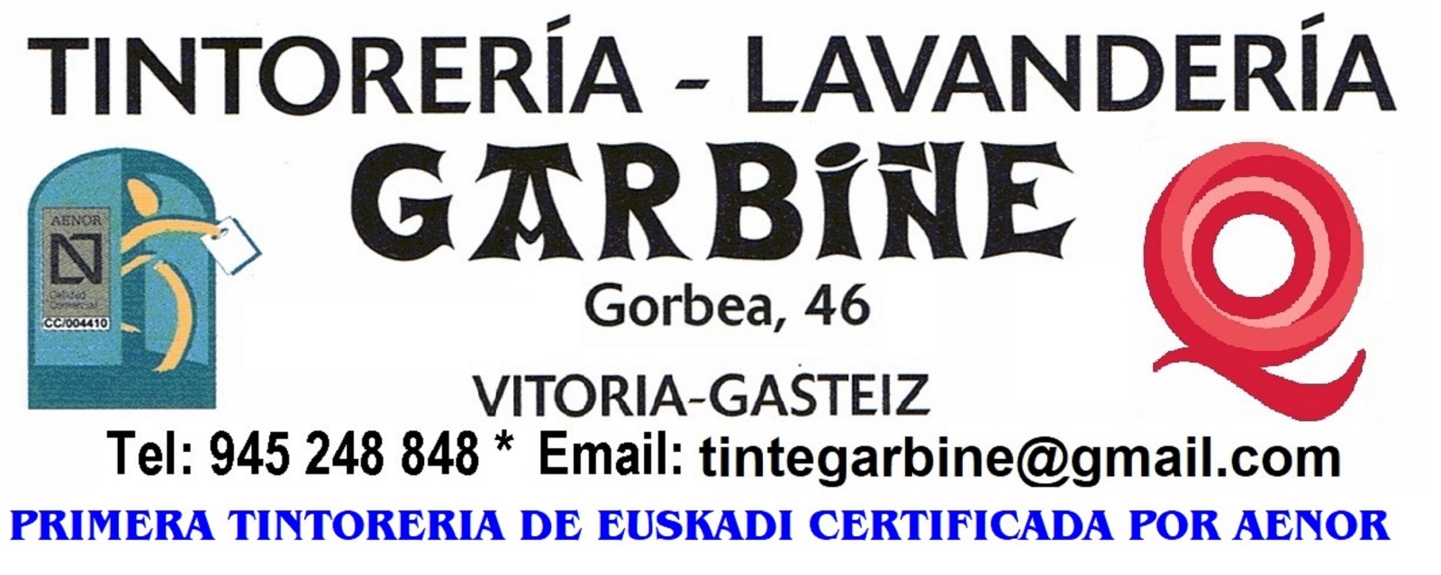 Tintorería Garbine